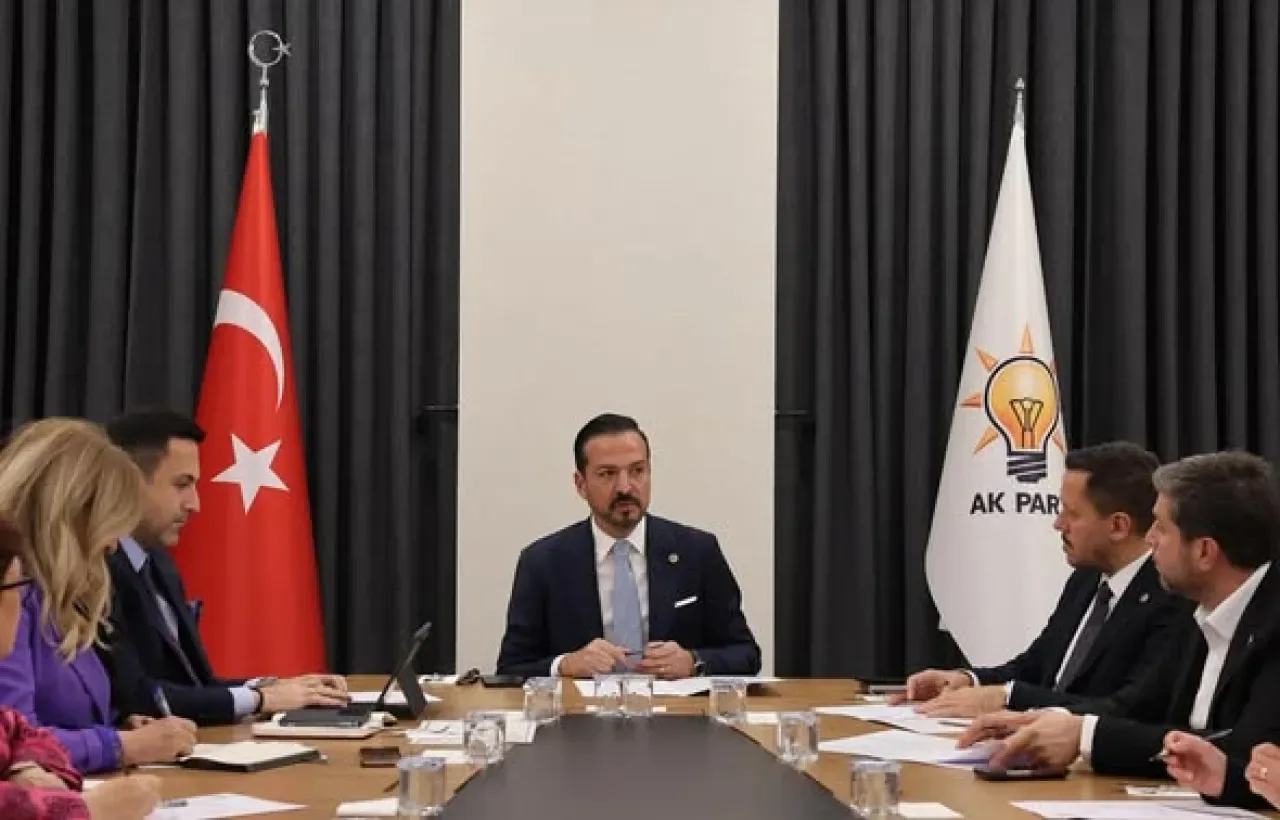 İYİ Parti Milletvekili Zorlu, Türk Devletleri İle İlişkiler Başkanlığı'nın Çalışmalarını Duyurdu İYİ Parti Milletvekili Zorlu, Türk Devletleri İle İlişkiler Başkanlığı'nın Çalışmalarını Duyurdu