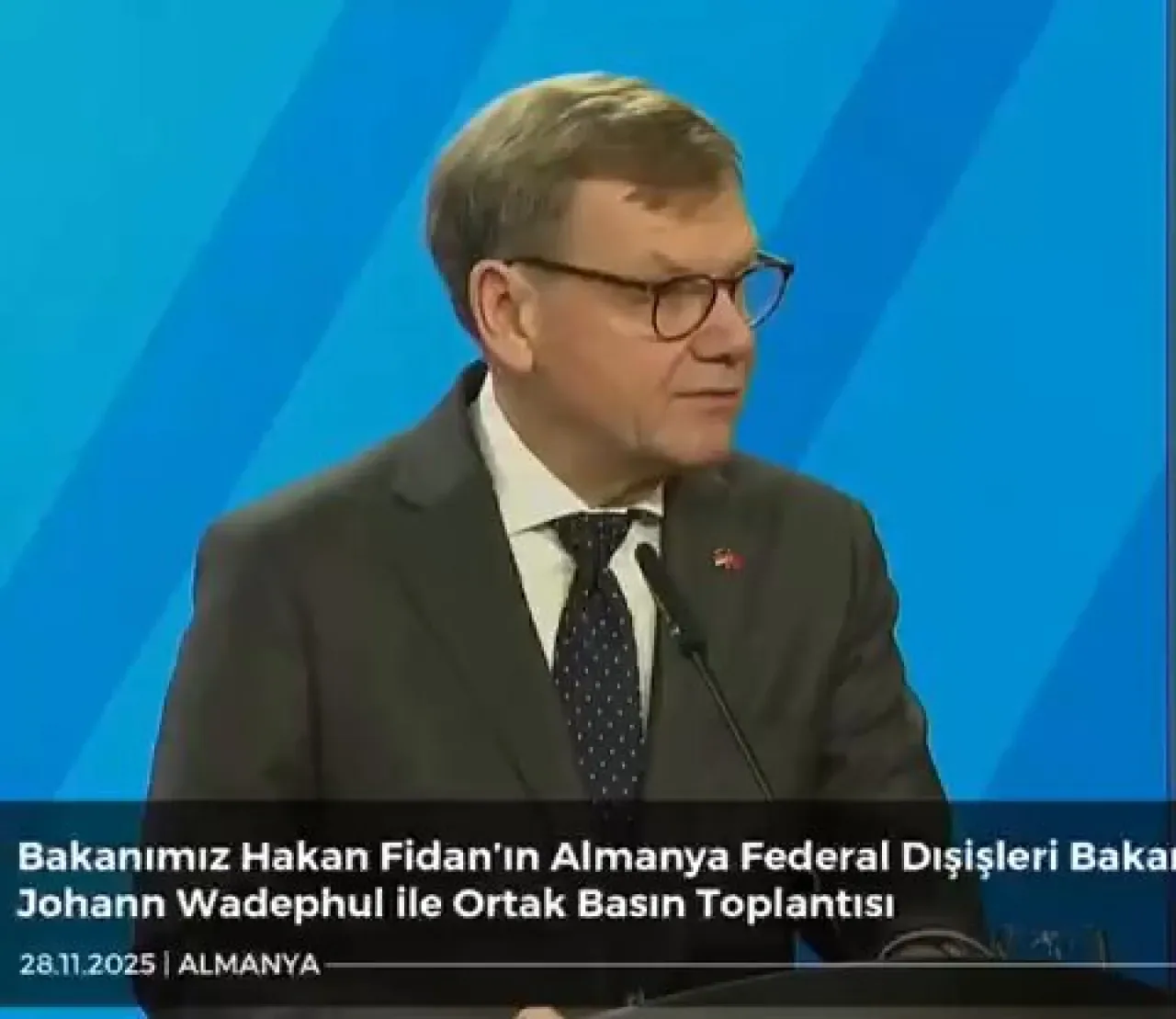 Almanya Dışişleri Bakanı'ndan Türkiye-AB İlişkilerine Destek Mesajı Almanya Dışişleri Bakanı'ndan Türkiye-AB İlişkilerine Destek Mesajı