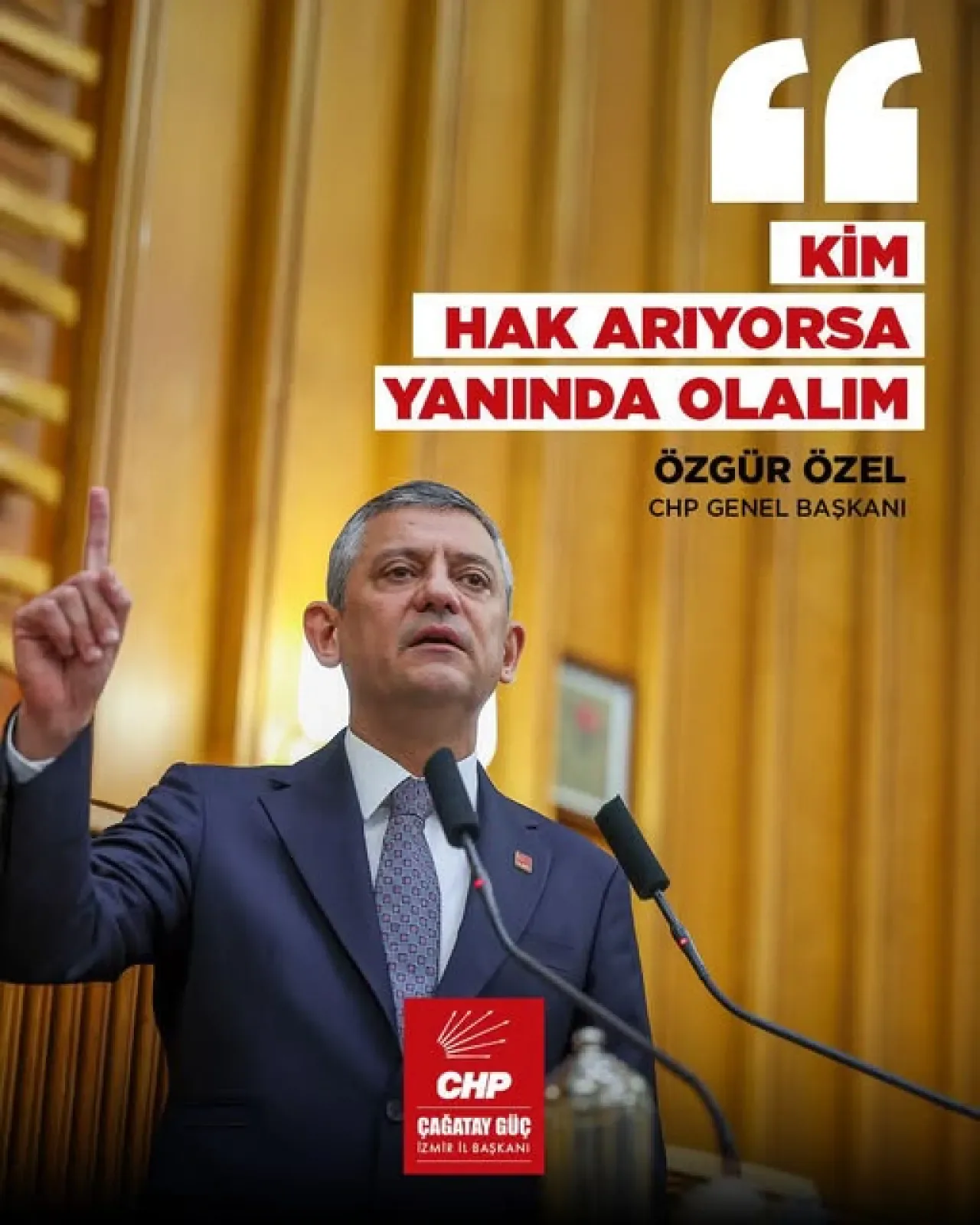 CHP İzmir'den Dayanışma Mesajı: "Kim Zor Durumdaysa Yanındayız" CHP İzmir'den Dayanışma Mesajı: "Kim Zor Durumdaysa Yanındayız"