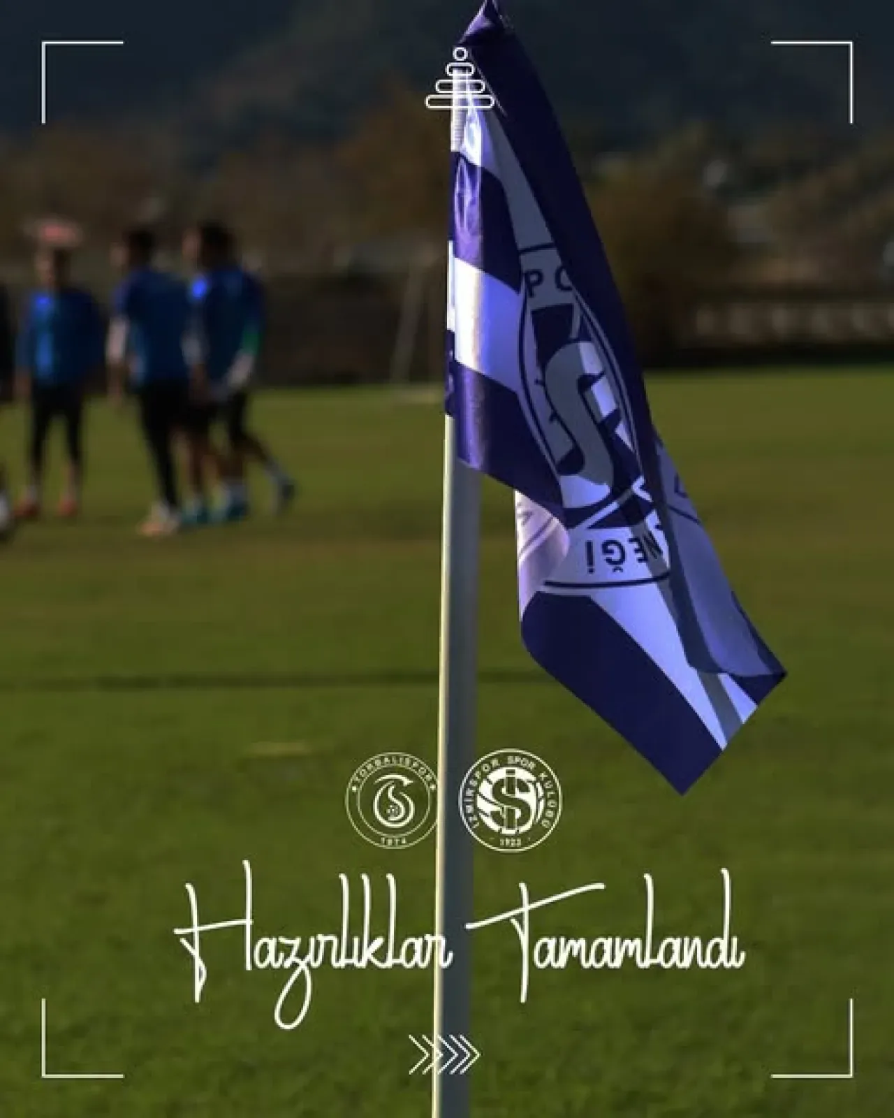 İzmirspor, Torbalı Spor Maçı Hazırlıklarını Tamamladı İzmirspor, Torbalı Spor Maçı Hazırlıklarını Tamamladı