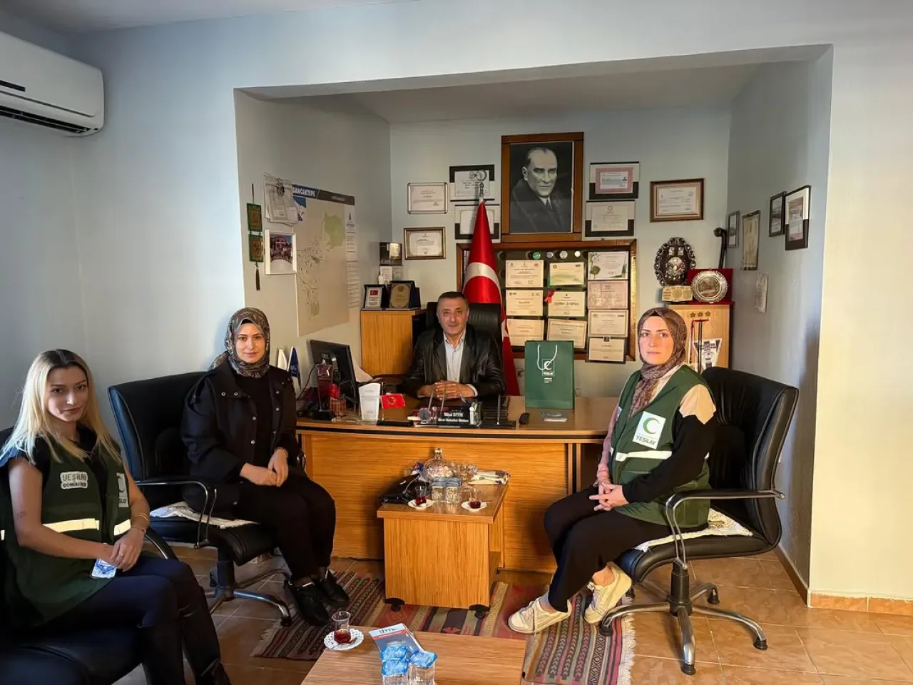 Yeşilay Sancaktepe, Merve Mahallesi'nde Bağımlılıkla Mücadele Çalışmalarını Başlatıyor Yeşilay Sancaktepe, Merve Mahallesi'nde Bağımlılıkla Mücadele Çalışmalarını Başlatıyor