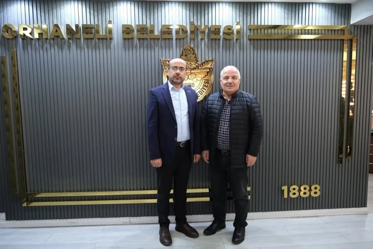 Orhaneli Belediye Başkanı Ali Osman Tayır, İHH Nilüfer Şube Heyetini Ağırladı Orhaneli Belediye Başkanı Ali Osman Tayır, İHH Nilüfer Şube Heyetini Ağırladı