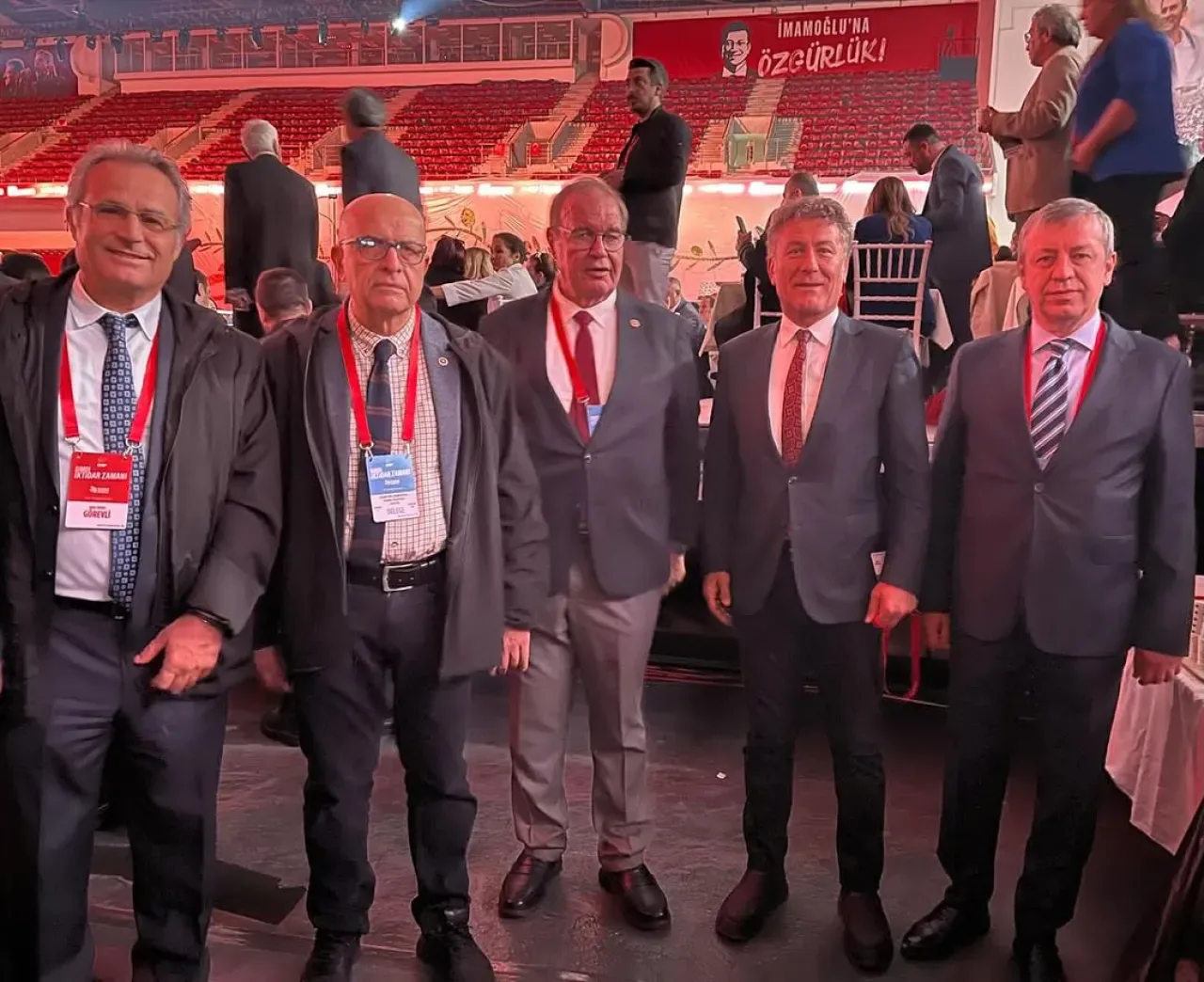 CHP Bursa Milletvekili Sarıbal, Kurultayda Demokratik Katılım ve Mücadele Vurgusu Yaptı CHP Bursa Milletvekili Sarıbal, Kurultayda Demokratik Katılım ve Mücadele Vurgusu Yaptı