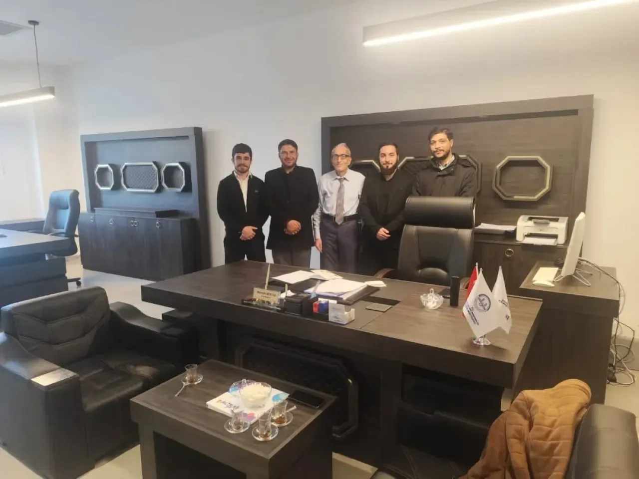 Diyarbakır Dini Yüksek İhtisas Mezunları Bursa Yenişehir Müftülüğü'nü Ziyaret Etti Diyarbakır Dini Yüksek İhtisas Mezunları Bursa Yenişehir Müftülüğü'nü Ziyaret Etti