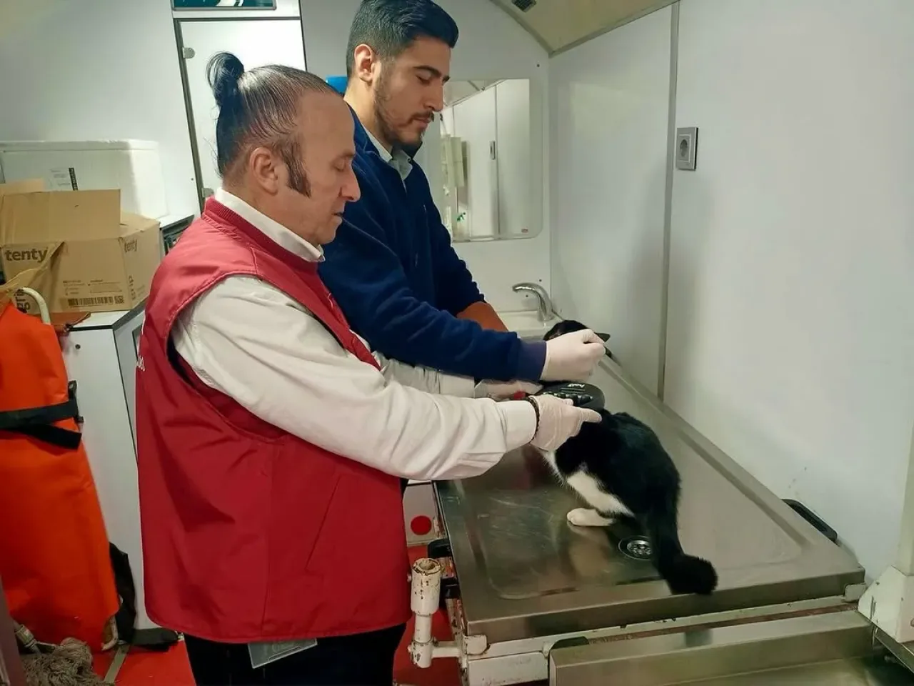İBB Veteriner Hizmetleri Vetbüs ile Bahçelievler ve Küçükçekmece'de Sahipsiz Hayvanlara Ulaştı İBB Veteriner Hizmetleri Vetbüs ile Bahçelievler ve Küçükçekmece'de Sahipsiz Hayvanlara Ulaştı