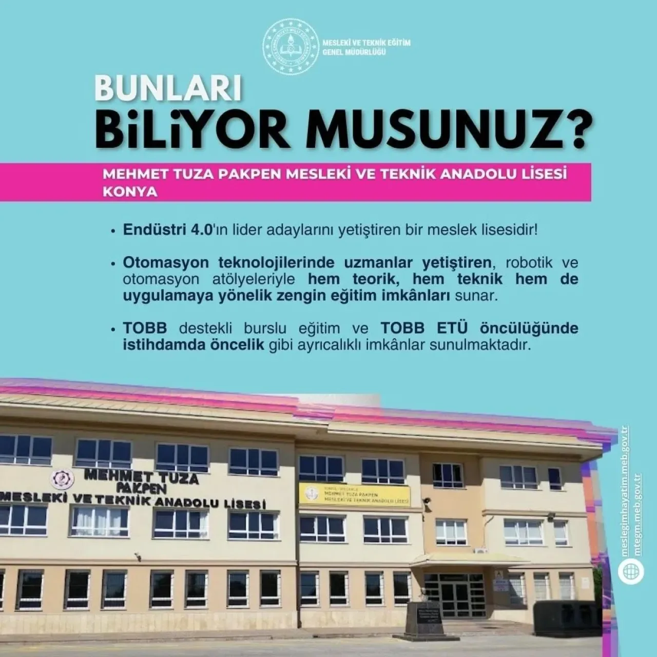 Kâğıthane'de Mesleki Eğitimde Geleceğin Teknolojileri Öğretiliyor Kâğıthane'de Mesleki Eğitimde Geleceğin Teknolojileri Öğretiliyor