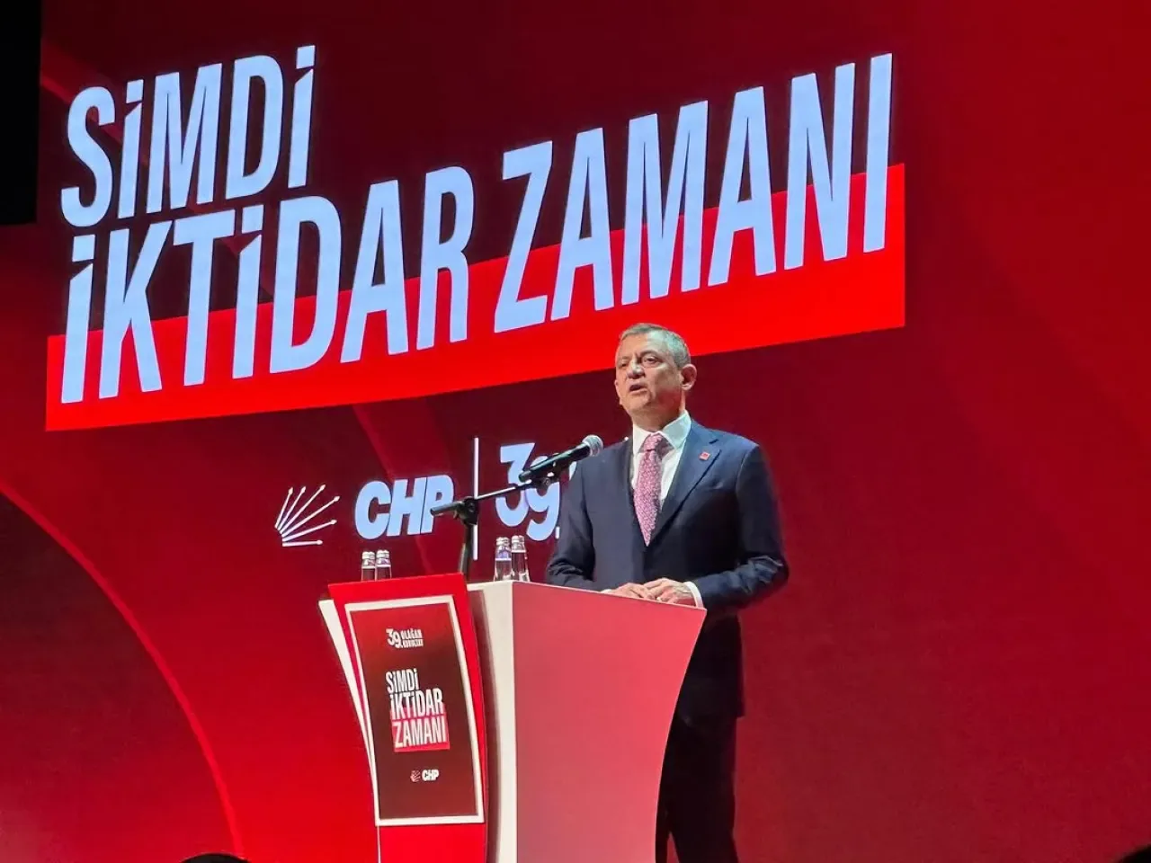 CHP Yenimahalle'de Olağan Kurultay Düzenlendi CHP Yenimahalle'de Olağan Kurultay Düzenlendi