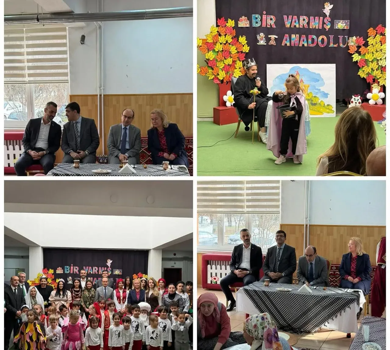 Batıkent Kız Lisesi'nde "Bir Varmış Anadolu" Programı Gerçekleştirildi Batıkent Kız Lisesi'nde "Bir Varmış Anadolu" Programı Gerçekleştirildi