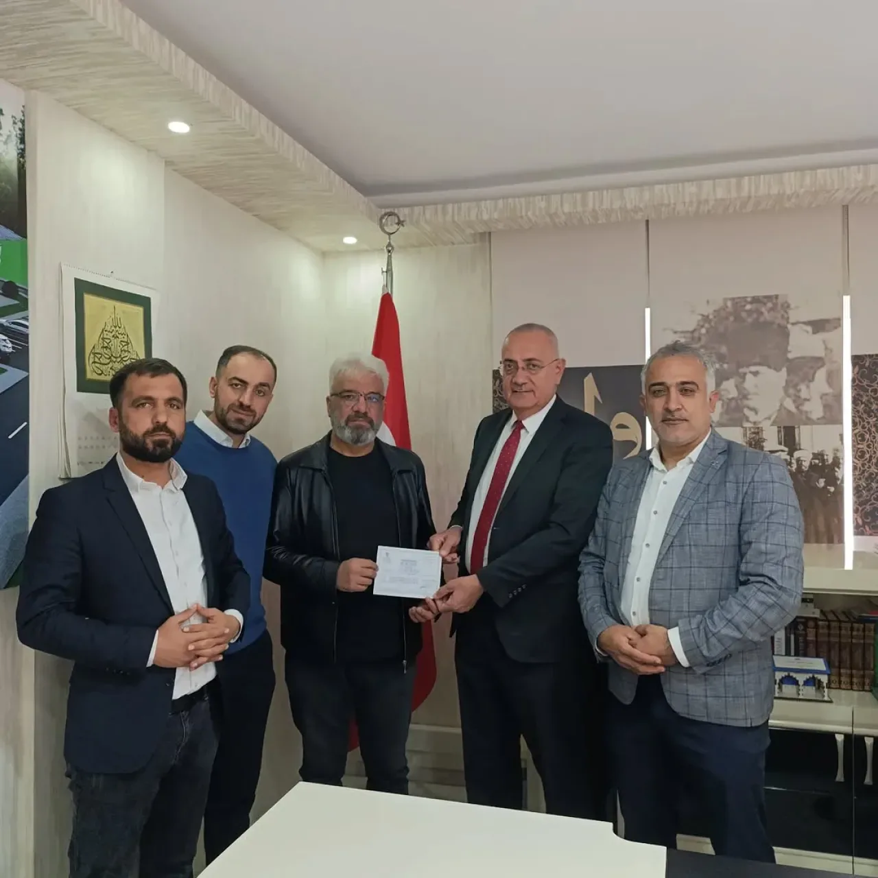 Diyanet-Sen Sincan İlçe Başkanlığı Öğretmenler Günü'nde Gazze'ye Bağış Yaptı Diyanet-Sen Sincan İlçe Başkanlığı Öğretmenler Günü'nde Gazze'ye Bağış Yaptı
