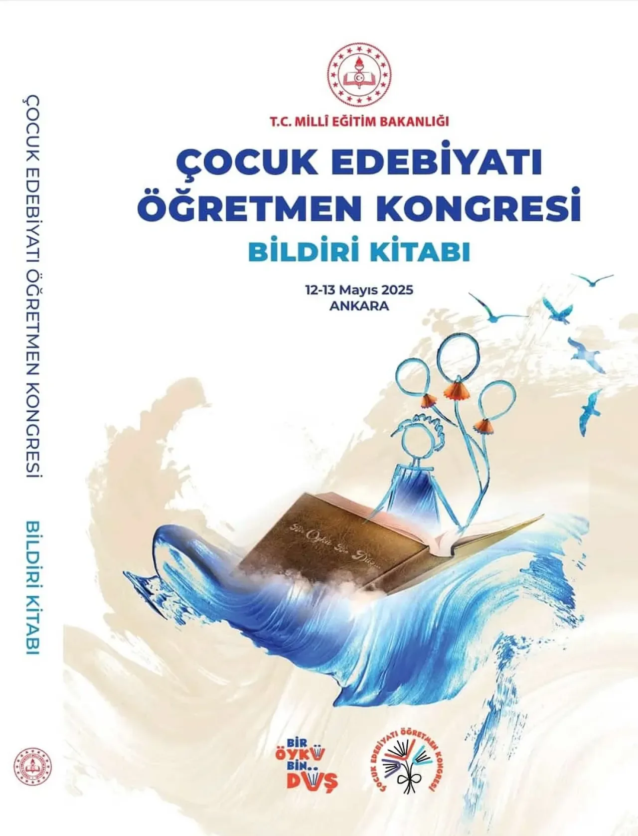 Balıkesir'de Çocuk Edebiyatı Öğretmen Kongresi Bildiri Kitabı Yayımlandı Balıkesir'de Çocuk Edebiyatı Öğretmen Kongresi Bildiri Kitabı Yayımlandı