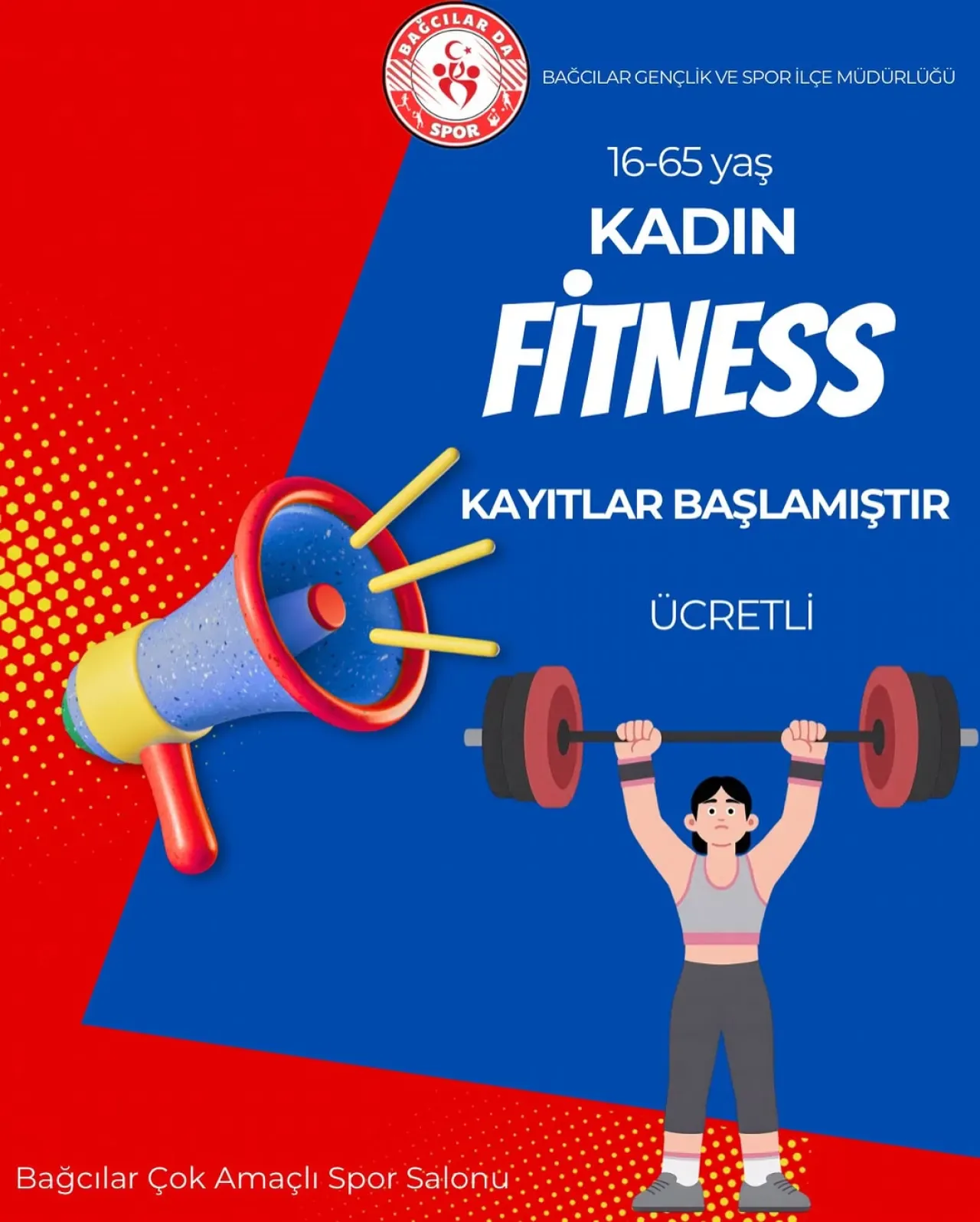 Bağcılar'da Kadınlara Özel Fitness Kayıtları Başladı Bağcılar'da Kadınlara Özel Fitness Kayıtları Başladı
