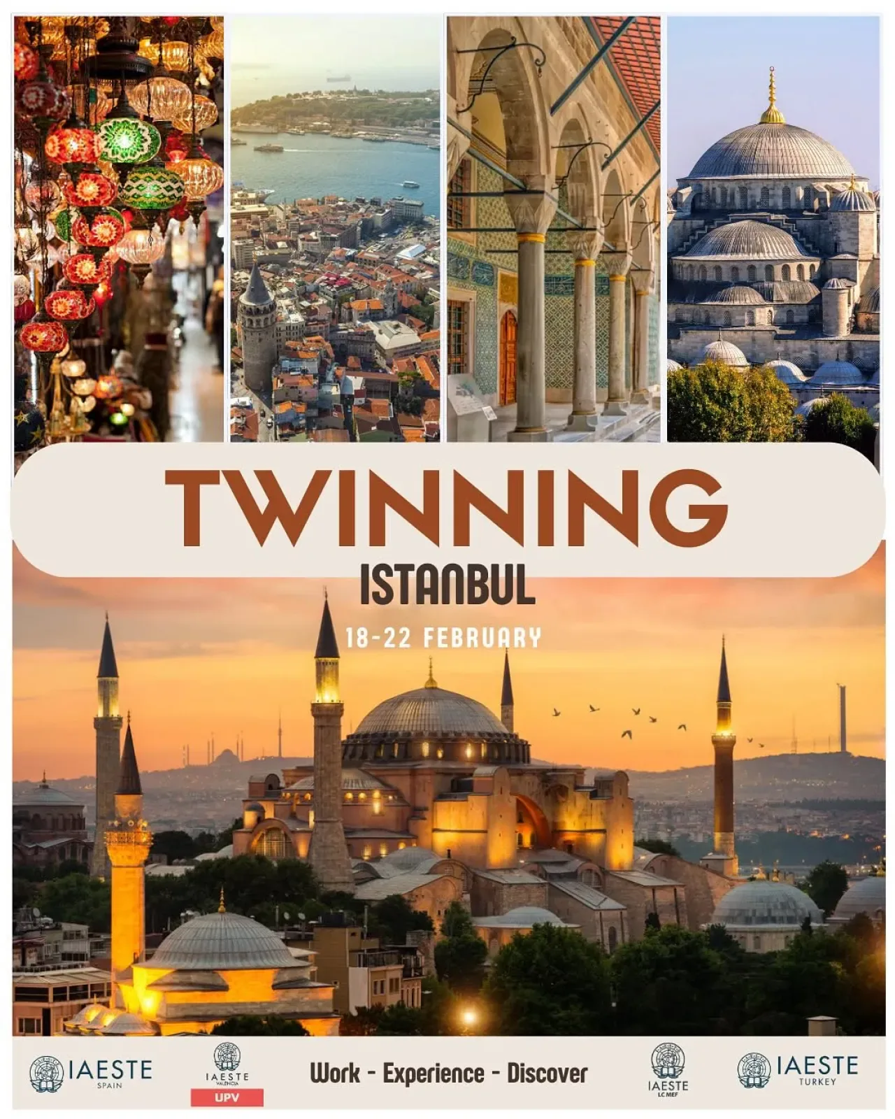 IAESTE Valencia ve İstanbul Öğrenci Değişim Programı ile Kültür Köprüsü Kuruyor IAESTE Valencia ve İstanbul Öğrenci Değişim Programı ile Kültür Köprüsü Kuruyor