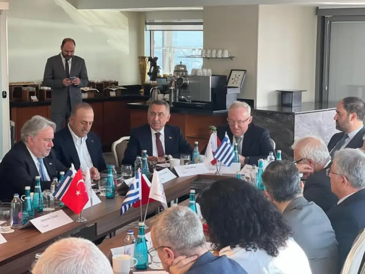 Türkiye ve Yunanistan Afet Yönetimi İş Birliğini Masaya Yatırdı Türkiye ve Yunanistan Afet Yönetimi İş Birliğini Masaya Yatırdı
