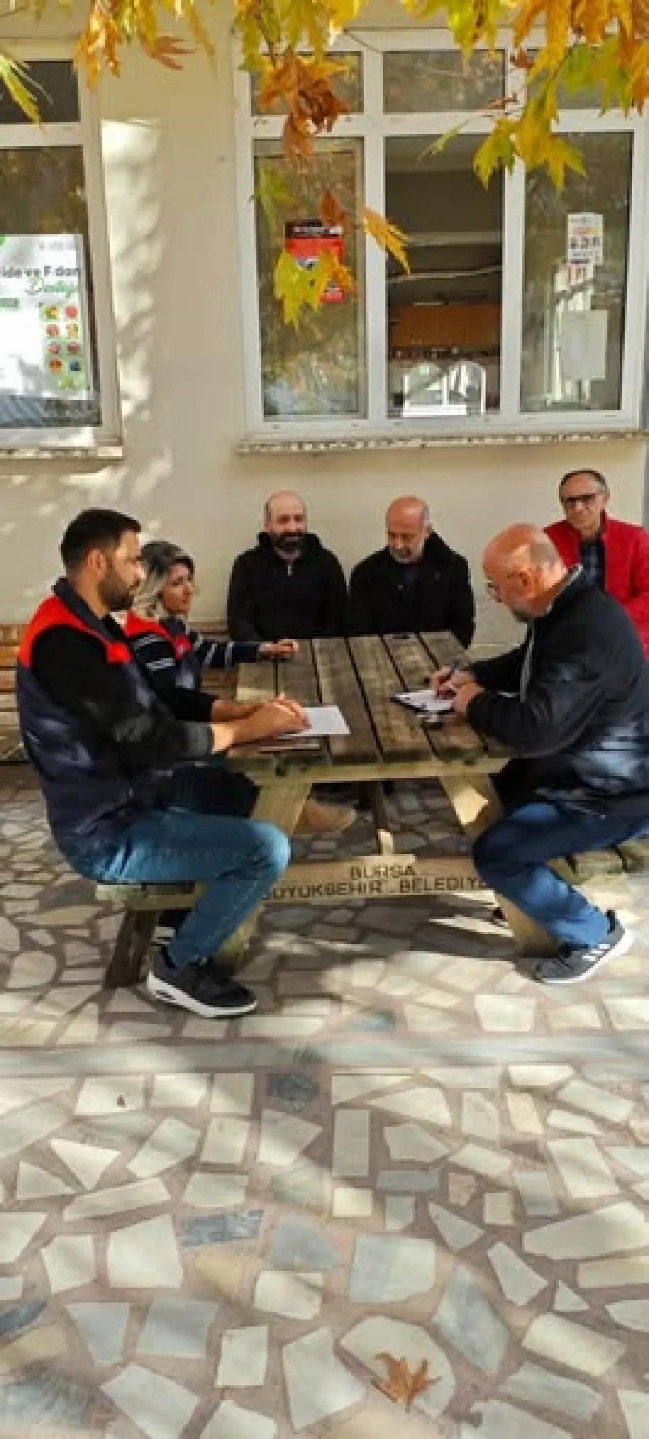 Kestel'de Tarım ve Orman Müdürlüğü Üreticilerle Buluştu Kestel'de Tarım ve Orman Müdürlüğü Üreticilerle Buluştu
