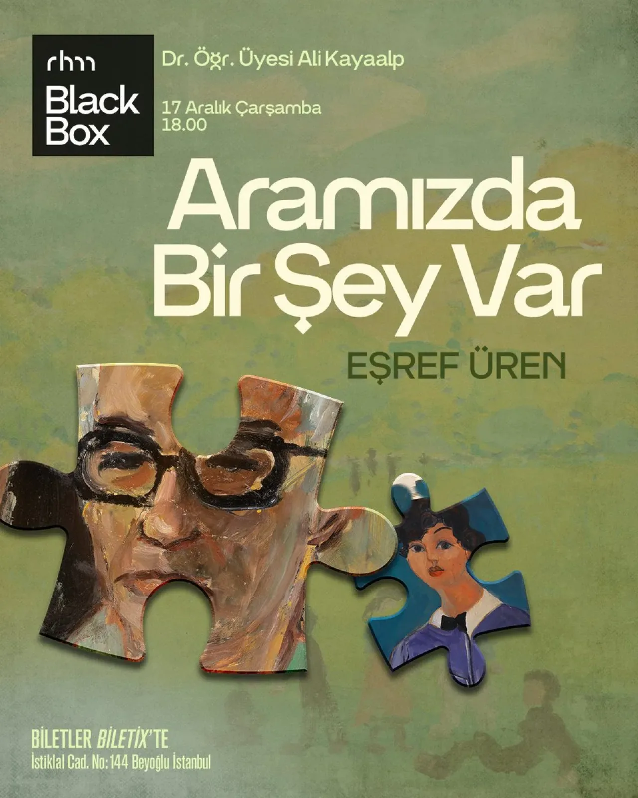 Eşref Üren'in Sanat Dünyası, İş Bankası Müzesi'nde Konferansla Ele Alınıyor Eşref Üren'in Sanat Dünyası, İş Bankası Müzesi'nde Konferansla Ele Alınıyor