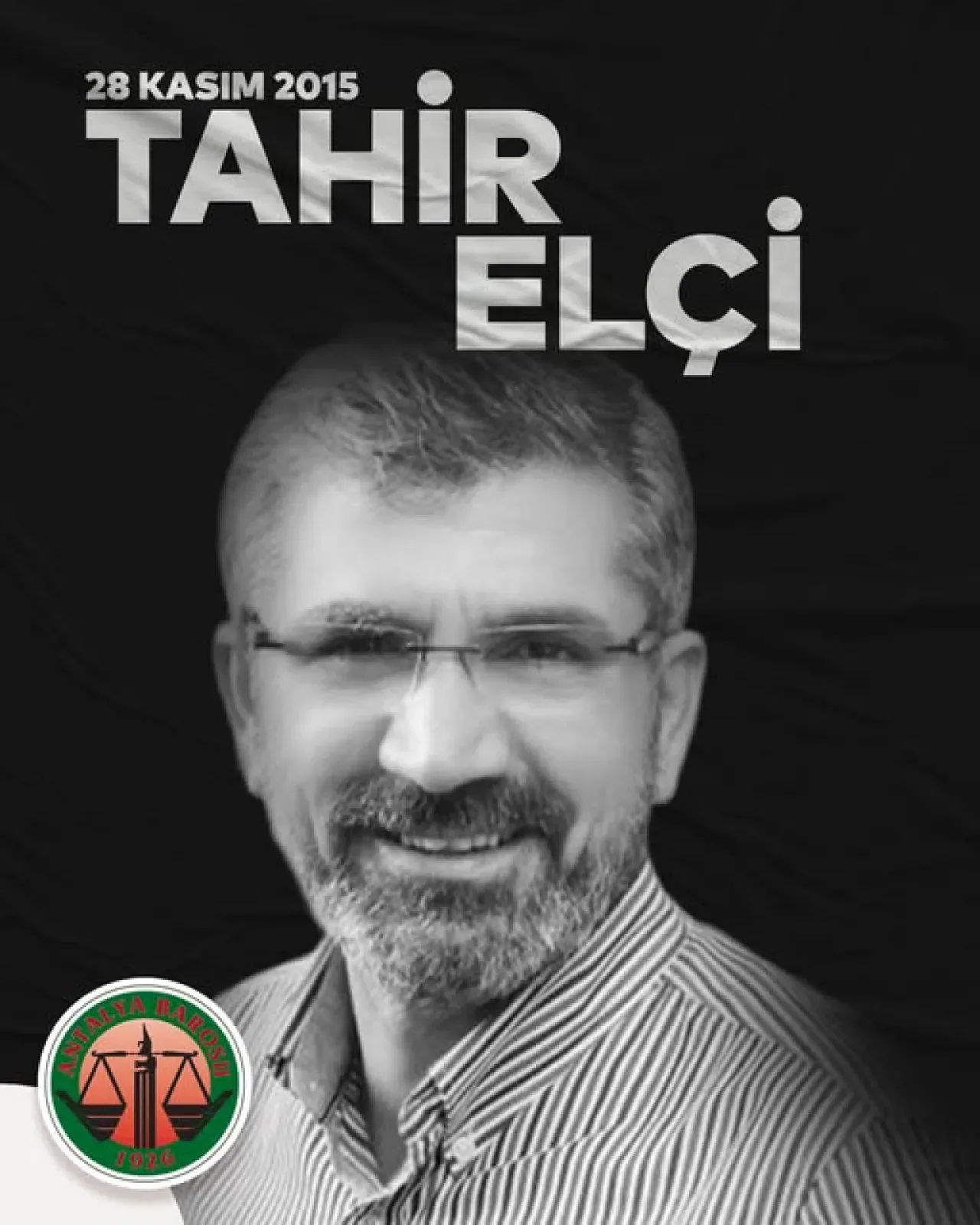 Tahir Elçi'nin Katledilişinin 10. Yılı: Adalet ve Gerçeklerin Peşinde Tahir Elçi'nin Katledilişinin 10. Yılı: Adalet ve Gerçeklerin Peşinde