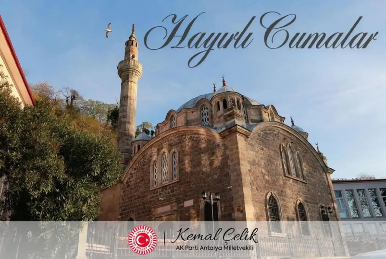 AK Parti Antalya Milletvekili Çelik'ten Anlamlı Ayet Paylaşımı AK Parti Antalya Milletvekili Çelik'ten Anlamlı Ayet Paylaşımı