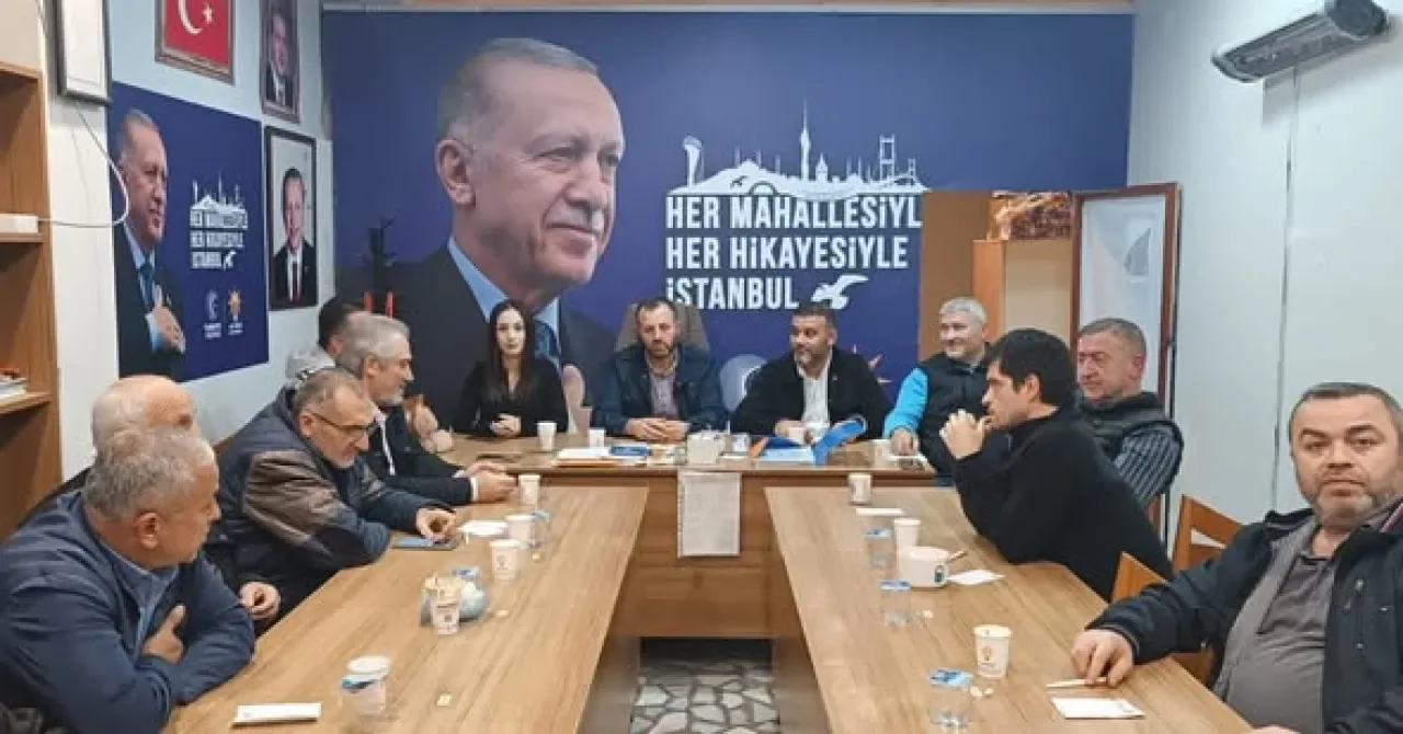AK Parti Bayrampaşa'da 11 Mahallede Haftalık Teşkilat Toplantıları Düzenledi AK Parti Bayrampaşa'da 11 Mahallede Haftalık Teşkilat Toplantıları Düzenledi