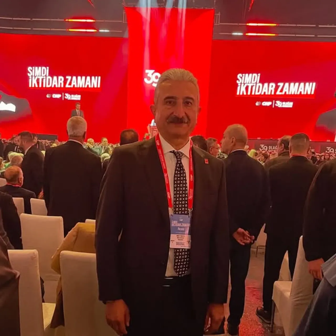 CHP, 39. Olağan Kurultayı'nda Halkın İktidarı İçin Güç Birliği Mesajı Verdi CHP, 39. Olağan Kurultayı'nda Halkın İktidarı İçin Güç Birliği Mesajı Verdi