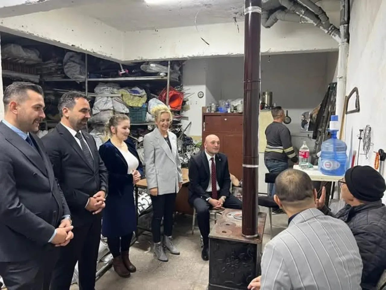 MHP Ankara İl Başkanlığı, Yenimahalle Esnafı ile Bir Araya Geldi MHP Ankara İl Başkanlığı, Yenimahalle Esnafı ile Bir Araya Geldi