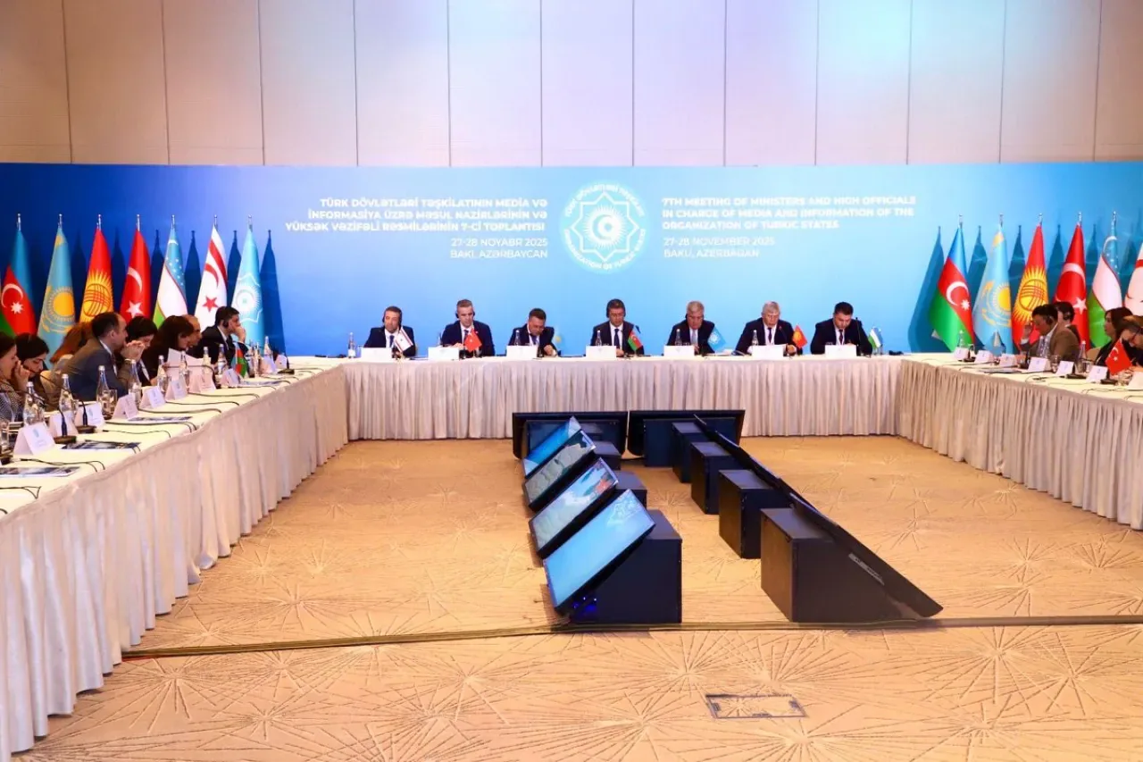 Azerbaycan'da Düzenlenen Türk Devletleri Teşkilatı Medya Toplantılarına Türkiye'den Üst Düzey Katılım Azerbaycan'da Düzenlenen Türk Devletleri Teşkilatı Medya Toplantılarına Türkiye'den Üst Düzey Katılım
