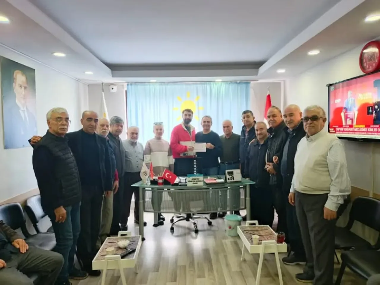 Mehmet Can Arıcan, İYİ Parti Keçiören İlçe Teşkilatı'na Katıldı Mehmet Can Arıcan, İYİ Parti Keçiören İlçe Teşkilatı'na Katıldı