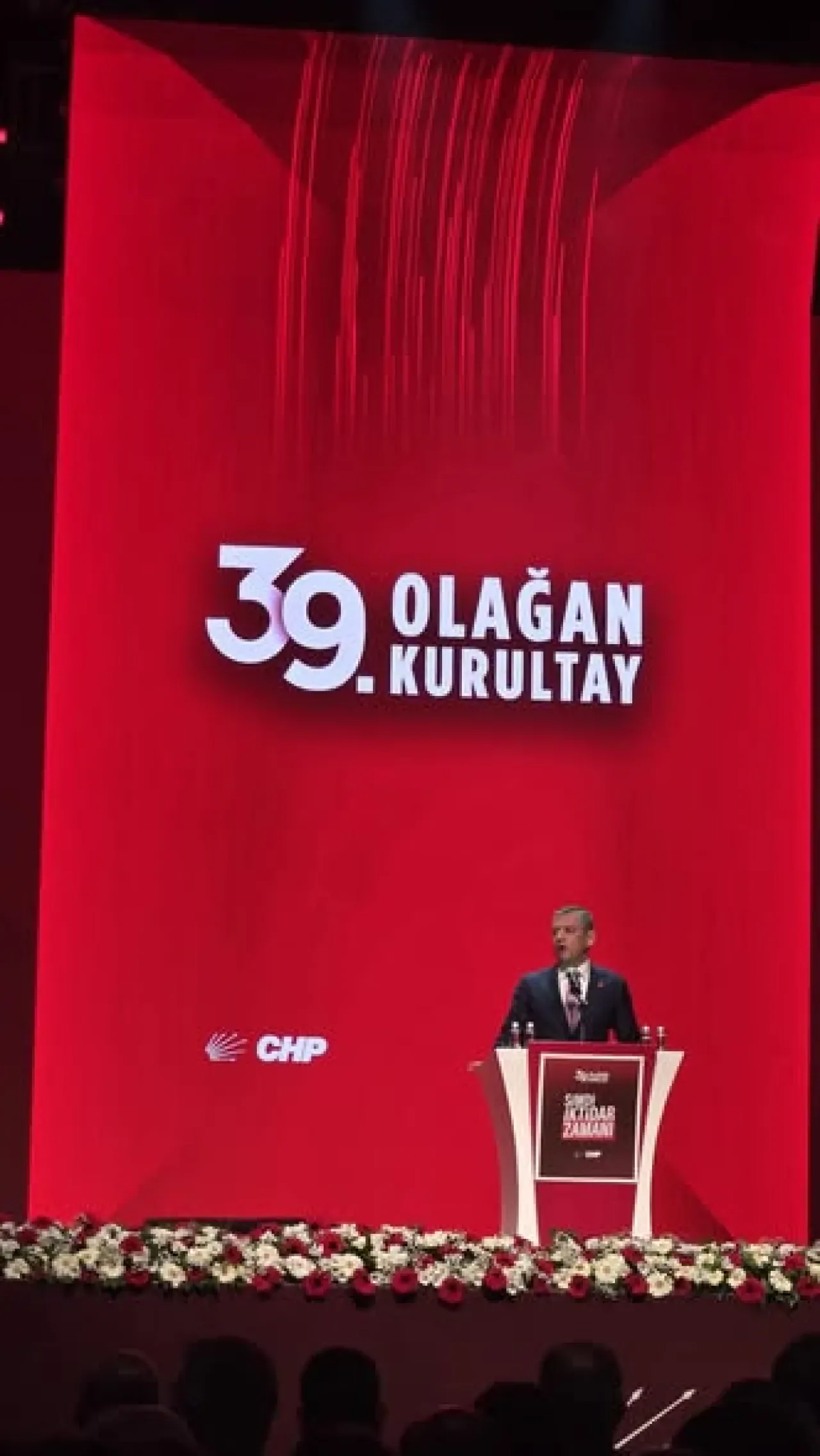 CHP Etimesgut İlçe Başkanı Demir, 39. Olağan Kurultay'ın Hayırlı Olmasını Diledi CHP Etimesgut İlçe Başkanı Demir, 39. Olağan Kurultay'ın Hayırlı Olmasını Diledi