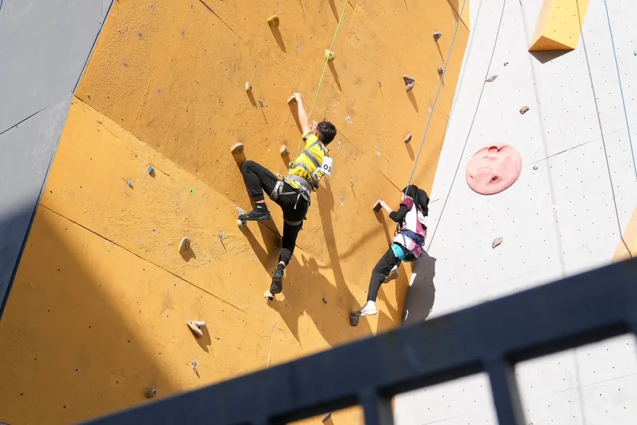 Okul Sporları Tırmanış İl Birinciliği Yarışları Tamamlandı Okul Sporları Tırmanış İl Birinciliği Yarışları Tamamlandı