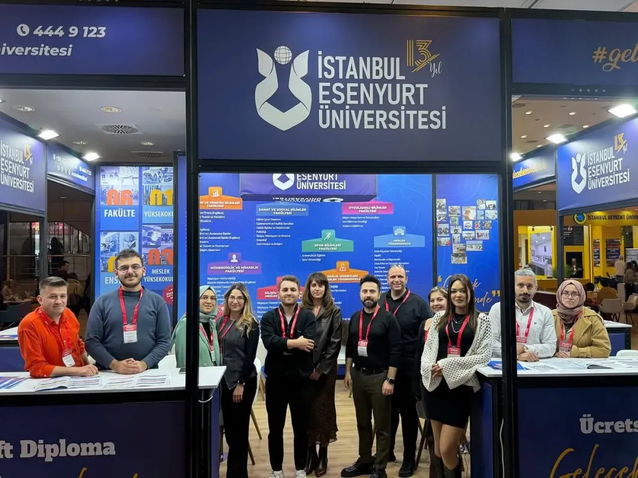 İstanbul Esenyurt Üniversitesi, Aday Öğrencilerle Üniversite Tanıtım Fuarında Buluştu İstanbul Esenyurt Üniversitesi, Aday Öğrencilerle Üniversite Tanıtım Fuarında Buluştu