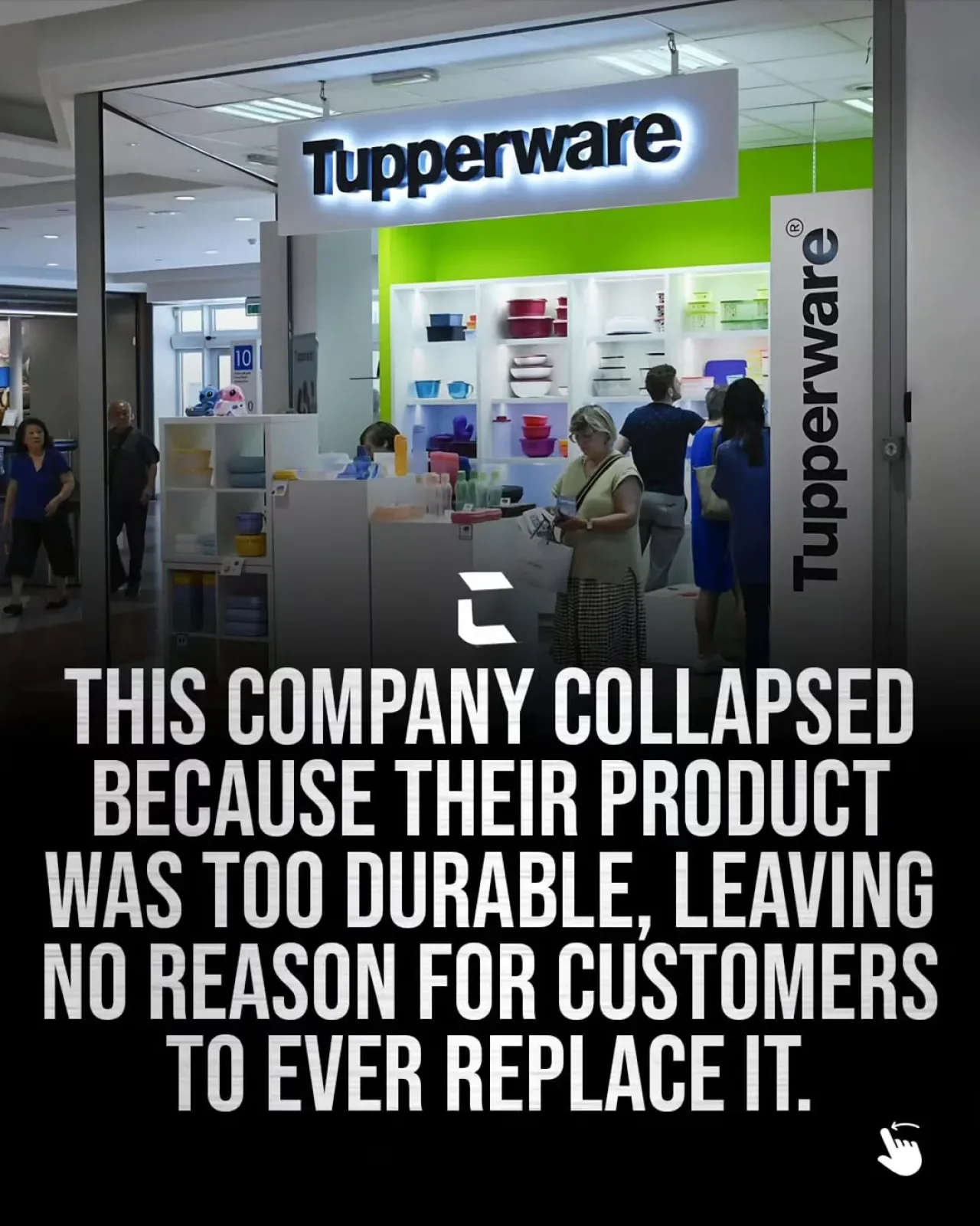 Tupperware'ın Çöküşü: Fazla Kalitenin Yarattığı İş Paradoksu Tupperware'ın Çöküşü: Fazla Kalitenin Yarattığı İş Paradoksu
