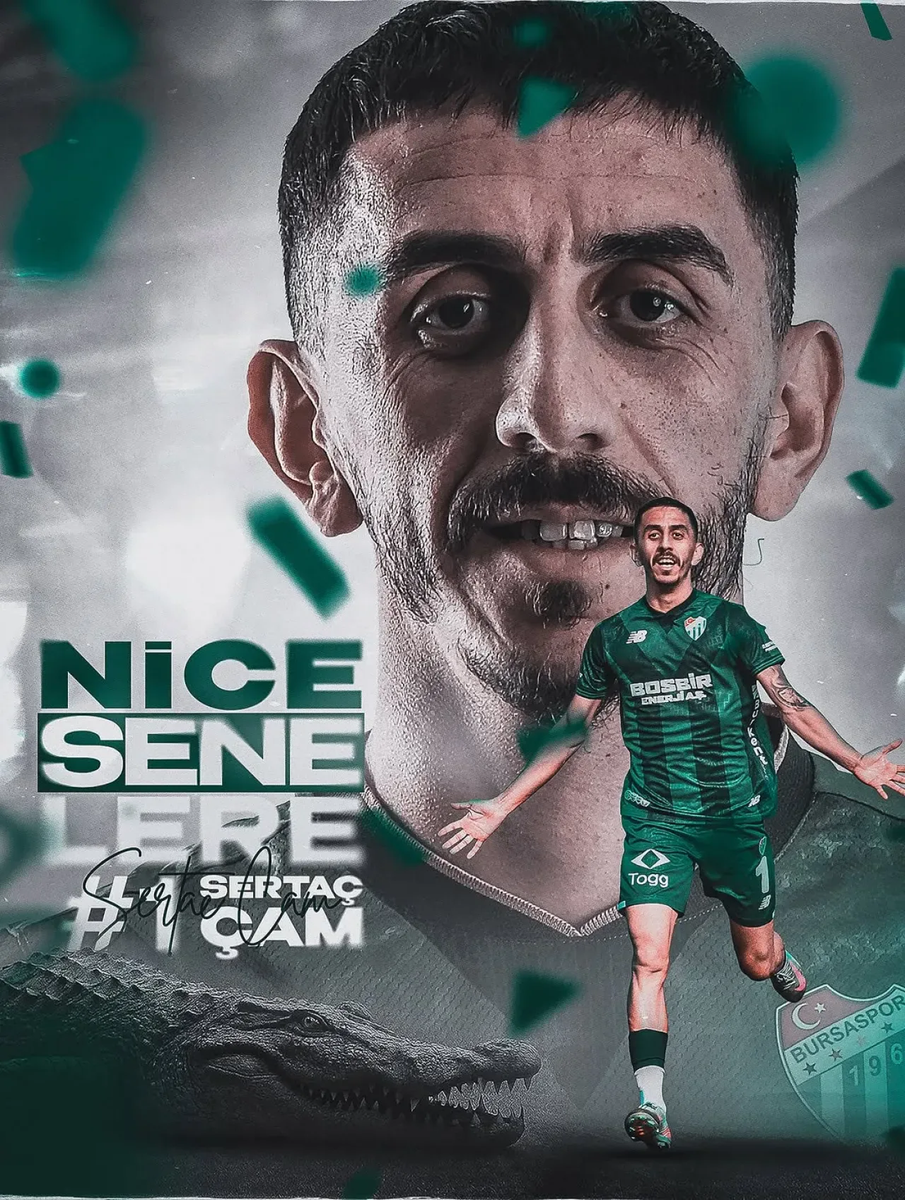 Bursaspor'un Golcü Futbolcusu Sertaç Çam'ın Doğum Günü Kutlandı Bursaspor'un Golcü Futbolcusu Sertaç Çam'ın Doğum Günü Kutlandı