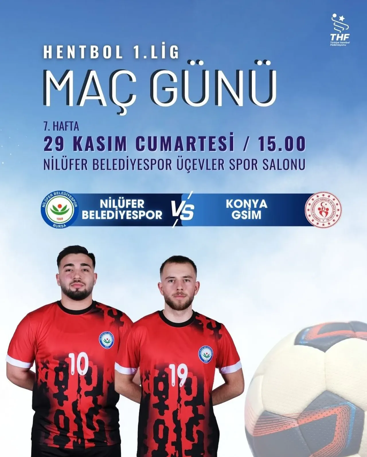 Nilüfer Belediyespor, Konya GSİM Karşısında 7. Hafta Maçına Hazırlanıyor Nilüfer Belediyespor, Konya GSİM Karşısında 7. Hafta Maçına Hazırlanıyor
