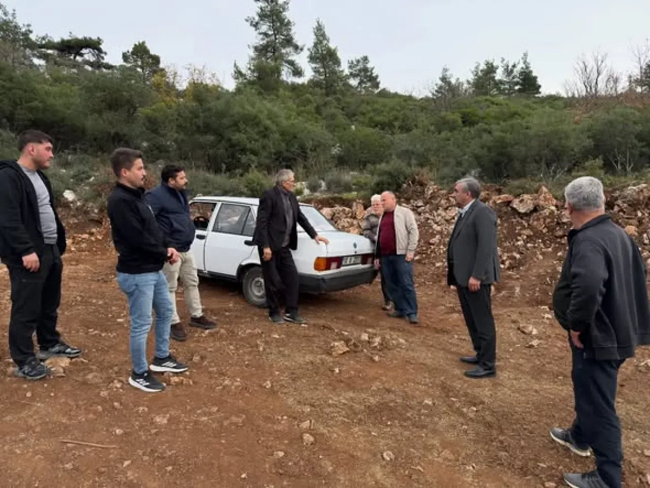 Balya Belediyesi Akbaş Mahallesi'ne Yeni Su Deposu ve Kaynağı Kazandırıyor Balya Belediyesi Akbaş Mahallesi'ne Yeni Su Deposu ve Kaynağı Kazandırıyor
