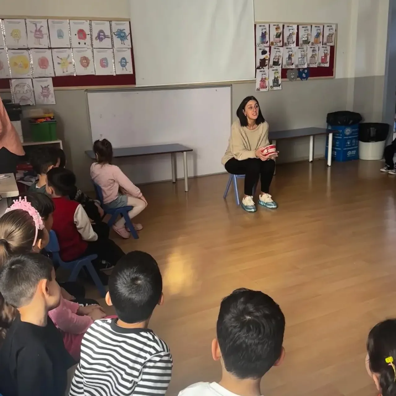Gemlik'te Çocuklara Diş Sağlığı Eğitimi Verildi Gemlik'te Çocuklara Diş Sağlığı Eğitimi Verildi