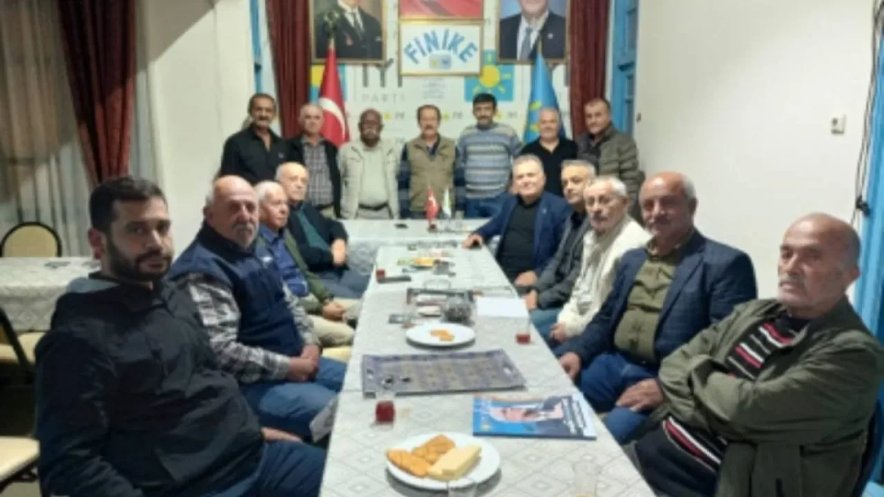 İYİ Parti Finike İlçe Yönetim Kurulu Olağan Toplantısını Gerçekleştirdi İYİ Parti Finike İlçe Yönetim Kurulu Olağan Toplantısını Gerçekleştirdi