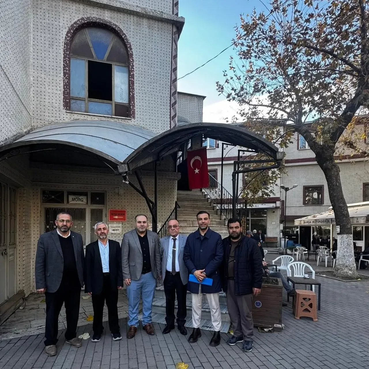 Bursa Osmangazi'de ÇEDES Projesi Kapsamında Din Görevlileri İle İstişare Toplantısı Bursa Osmangazi'de ÇEDES Projesi Kapsamında Din Görevlileri İle İstişare Toplantısı