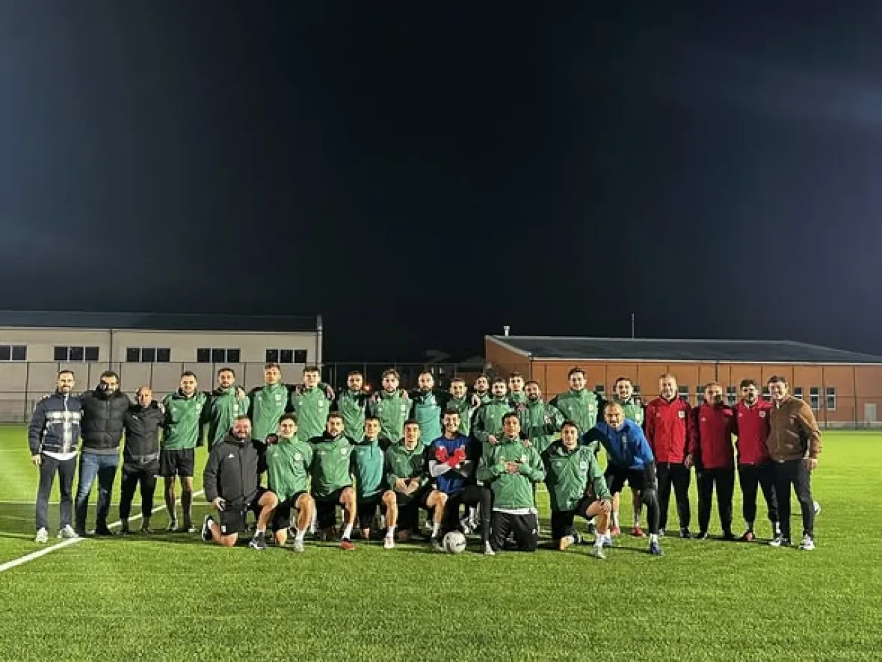 Bursa İznikspor, Keçiören Bağlum Maçı Hazırlıklarını Tamamladı Bursa İznikspor, Keçiören Bağlum Maçı Hazırlıklarını Tamamladı