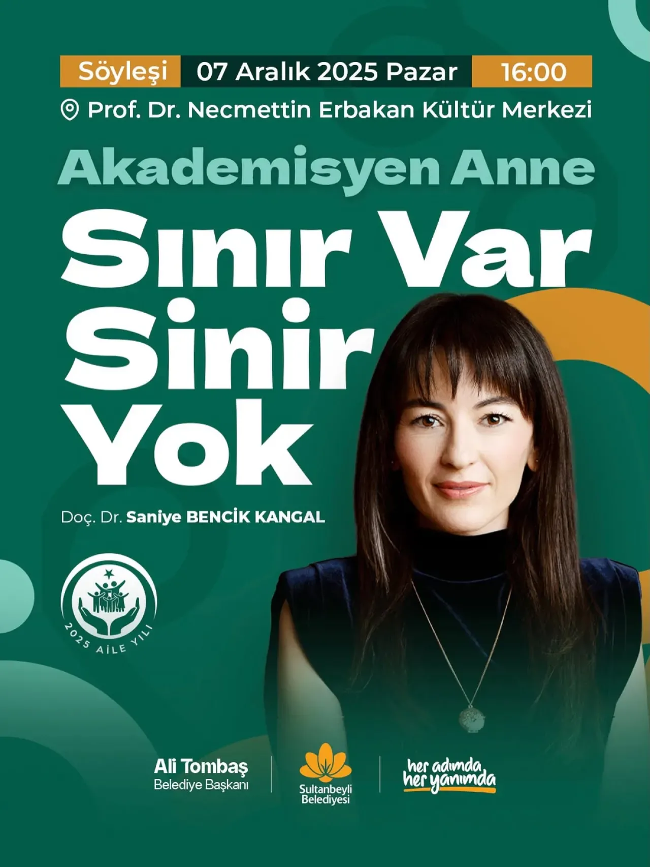 Sultanbeyli'de Ailelere Özel "Sınır Var Sinir Yok" Söyleşisi Sultanbeyli'de Ailelere Özel "Sınır Var Sinir Yok" Söyleşisi