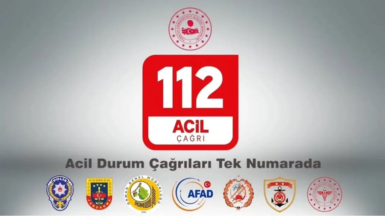Acil Durumlarda Tek Numara: 112 Acil Çağrı Merkezi Tüm Hizmetleri Birleştirdi Acil Durumlarda Tek Numara: 112 Acil Çağrı Merkezi Tüm Hizmetleri Birleştirdi