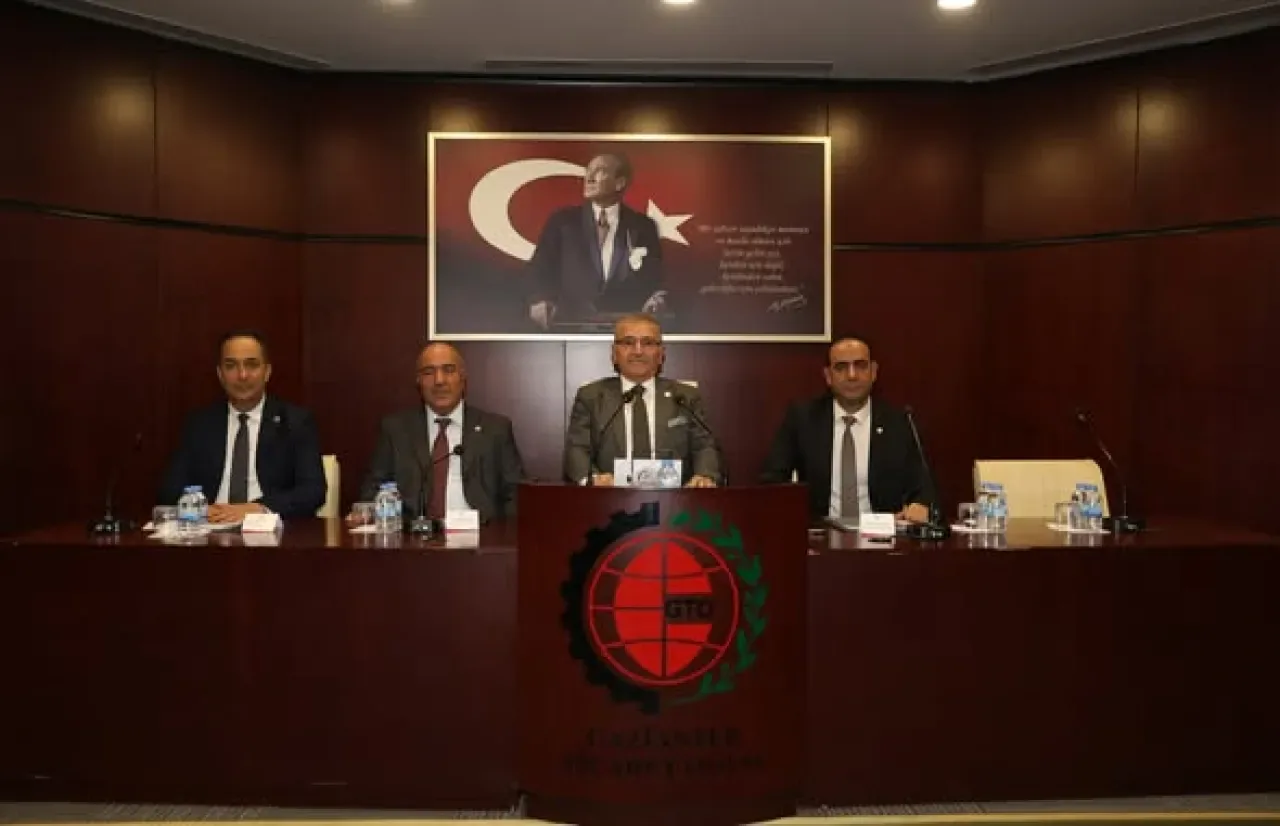 Gaziantep Ticaret Odası Kasım Ayı Meclis Toplantısı Gerçekleştirildi Gaziantep Ticaret Odası Kasım Ayı Meclis Toplantısı Gerçekleştirildi