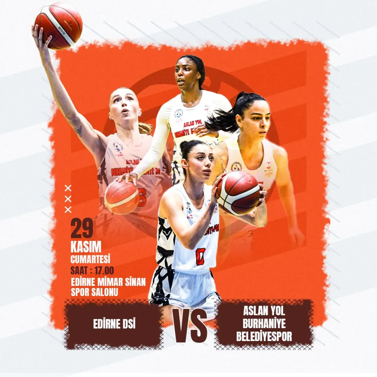 Burhaniye Belediyespor, TKBL'de Edirne DSİ'yi Konuk Edecek Burhaniye Belediyespor, TKBL'de Edirne DSİ'yi Konuk Edecek