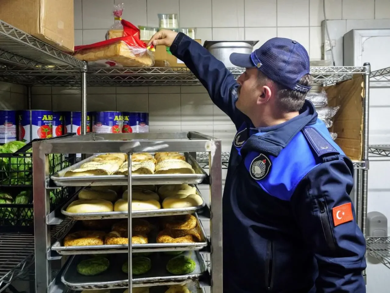 Etimesgut Belediyesi Oto Sanayi Bölgesi'nde Kapsamlı Denetim Etimesgut Belediyesi Oto Sanayi Bölgesi'nde Kapsamlı Denetim