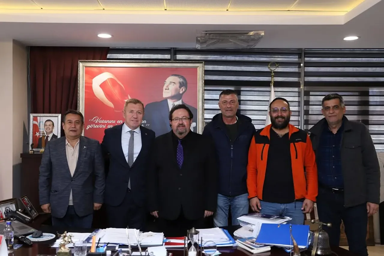 Bandırma'da Sivil Toplum Kuruluşlarından Belediye'ye Ziyaret Bandırma'da Sivil Toplum Kuruluşlarından Belediye'ye Ziyaret
