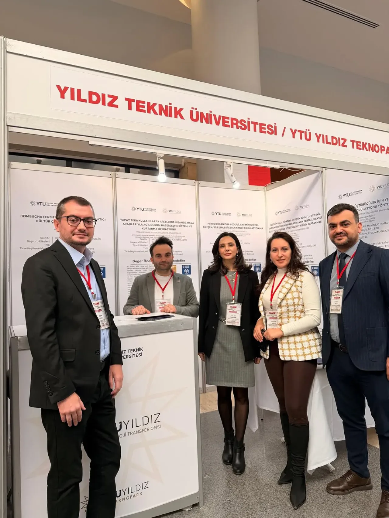 YTÜ, ÜSİMP Ulusal Patent Fuarı'nda Teknolojilerini Sergiledi YTÜ, ÜSİMP Ulusal Patent Fuarı'nda Teknolojilerini Sergiledi