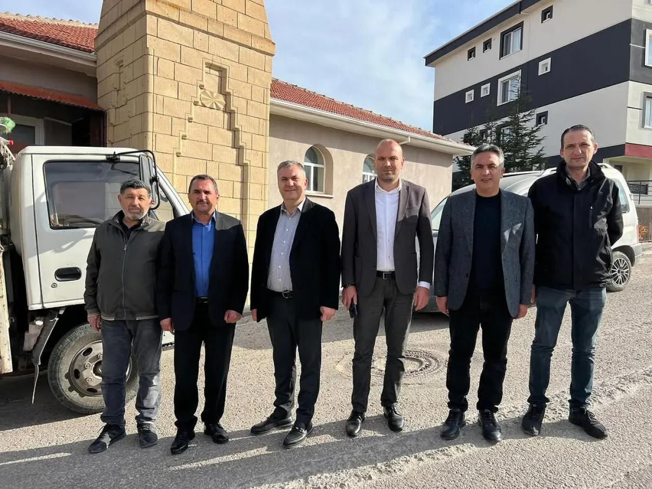 Barbaros Mahallesi'nin İhtiyaçları Yerinde Dinlendi Barbaros Mahallesi'nin İhtiyaçları Yerinde Dinlendi