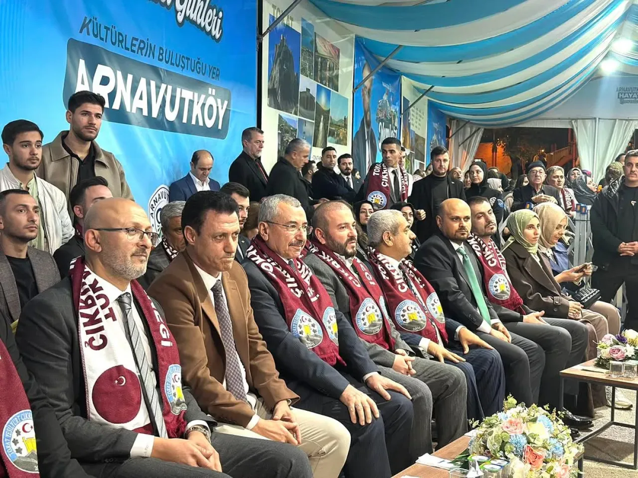Arnavutköy'de Tokat ve Sivas Günleri Coşkusu Arnavutköy'de Tokat ve Sivas Günleri Coşkusu