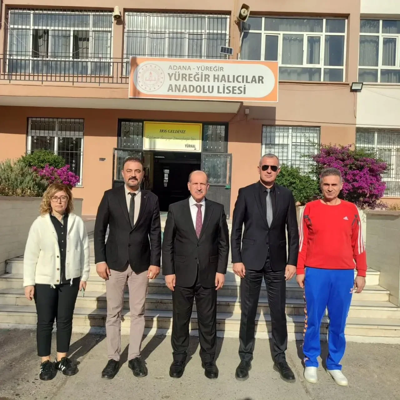 Yüreğir İlçe Milli Eğitim Müdürü İzzettin Aydın, Halıcılar Anadolu Lisesi'nde İncelemede Bulundu Yüreğir İlçe Milli Eğitim Müdürü İzzettin Aydın, Halıcılar Anadolu Lisesi'nde İncelemede Bulundu