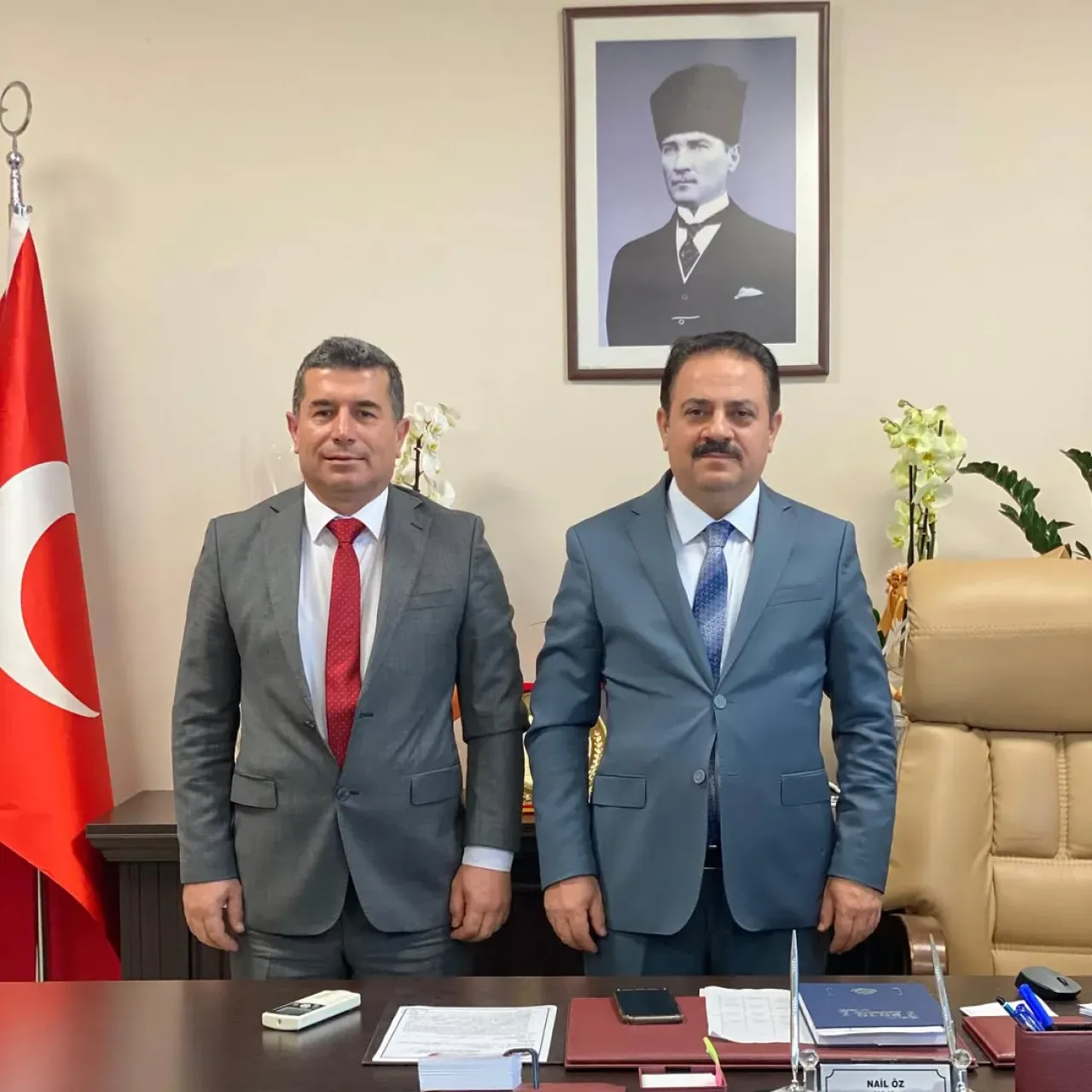Başiskele'ye Yeni İlçe Tarım ve Orman Müdürü Atandı Başiskele'ye Yeni İlçe Tarım ve Orman Müdürü Atandı