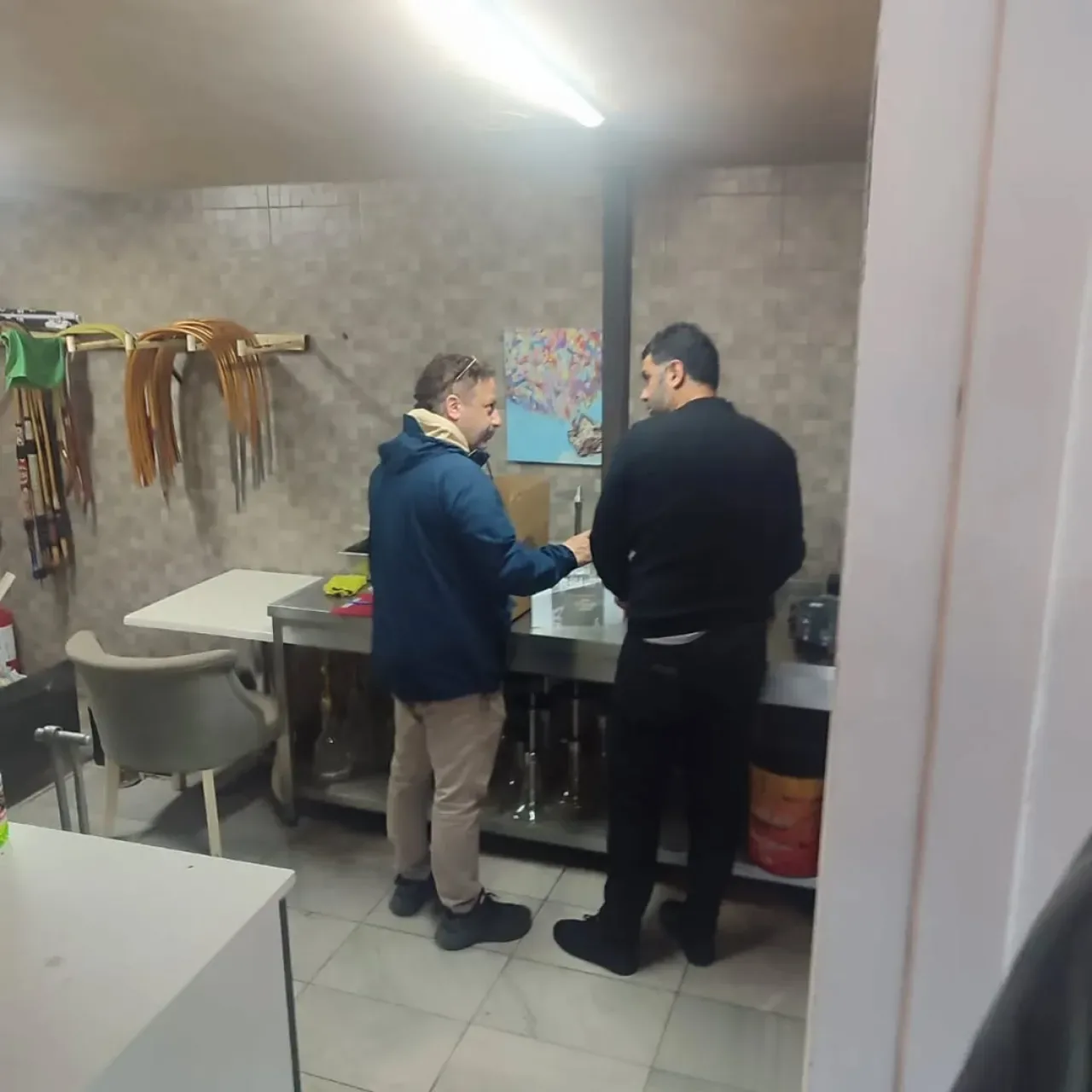 Başiskele'de Nargile İşletmelerine Yönelik Hijyen Denetimleri Sürüyor Başiskele'de Nargile İşletmelerine Yönelik Hijyen Denetimleri Sürüyor