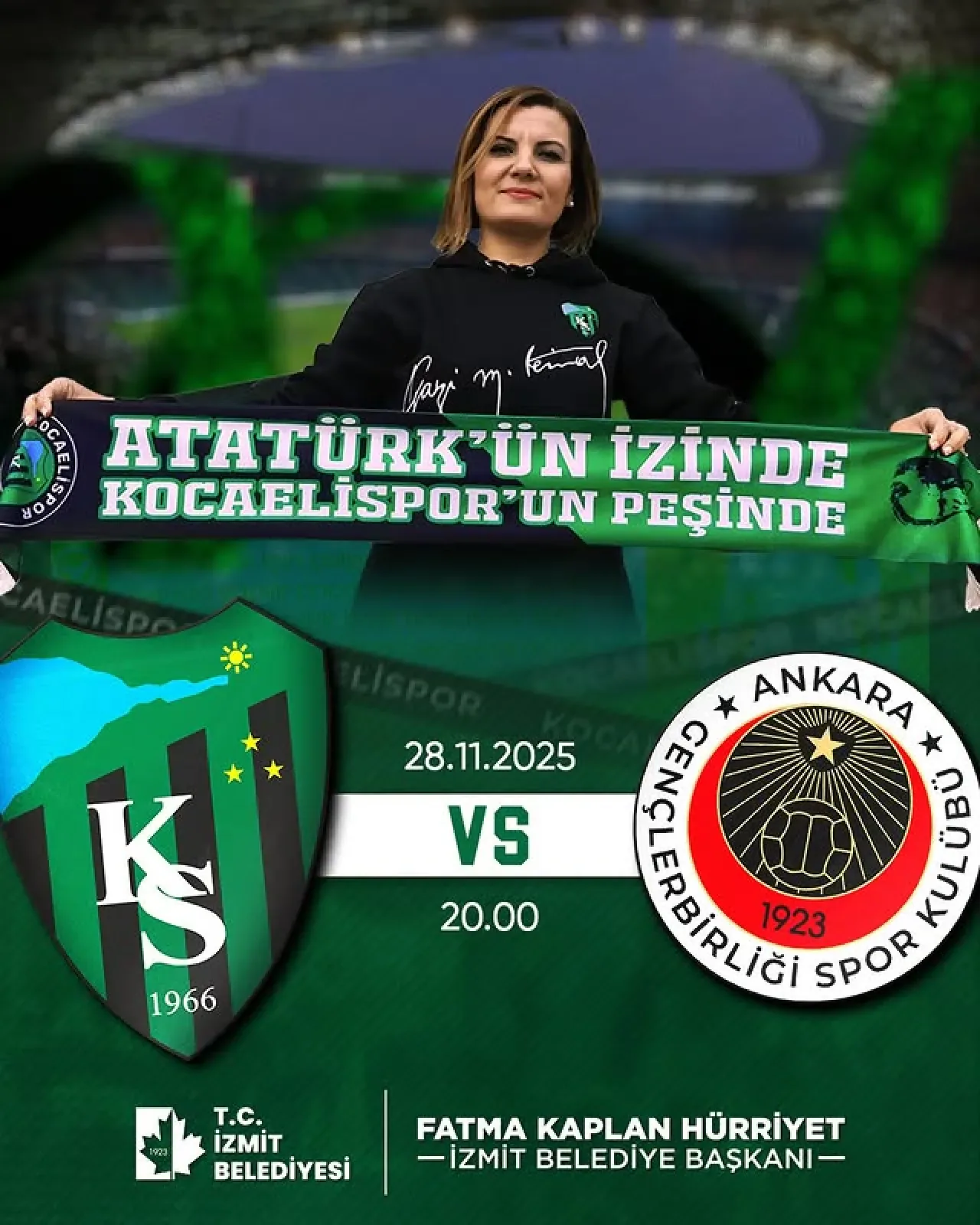 İzmit Belediyesi ve Kocaelispor'dan Anlamlı Sosyal Sorumluluk Projesi İzmit Belediyesi ve Kocaelispor'dan Anlamlı Sosyal Sorumluluk Projesi